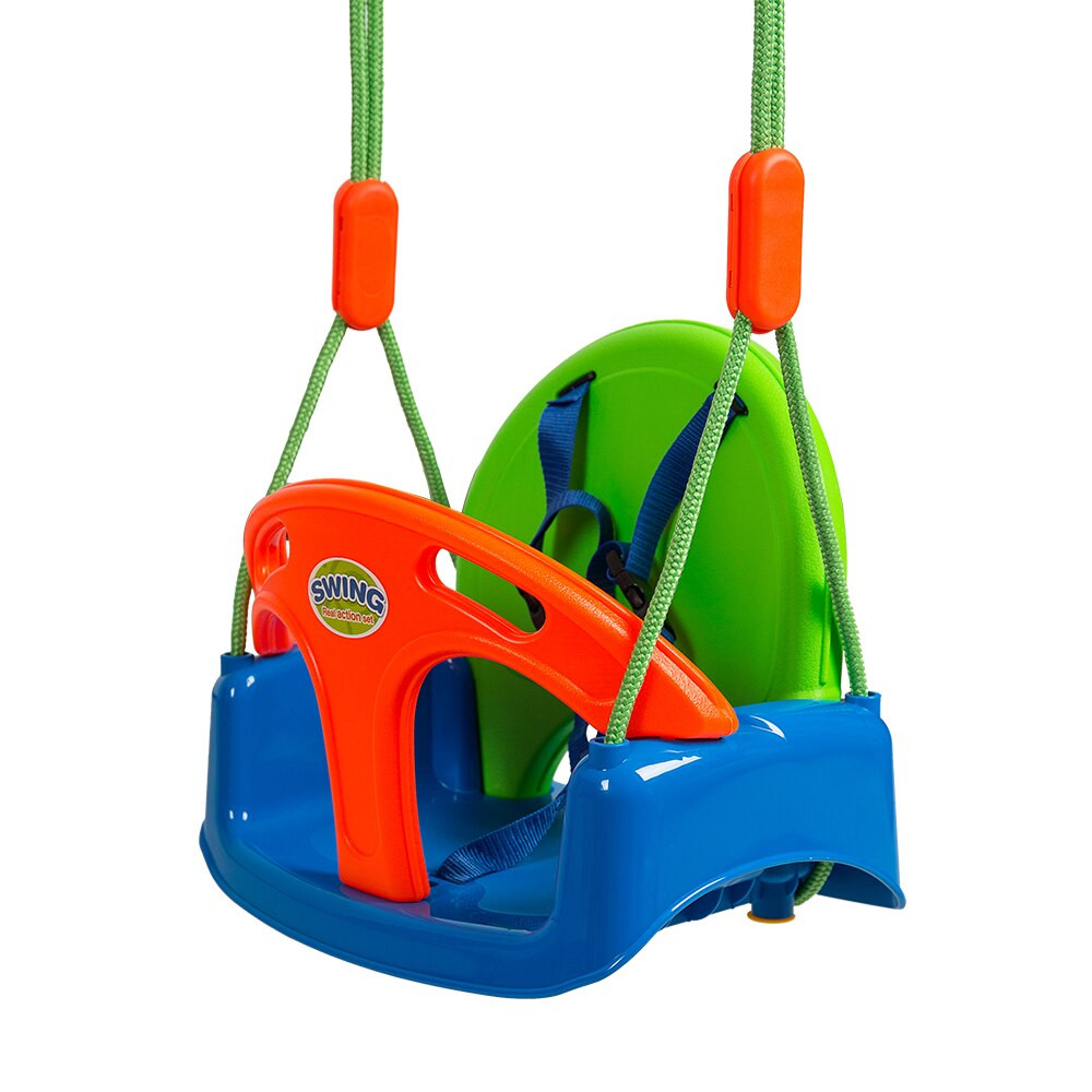 Kids Patio Swings
 Kids Outdoor Safety Swing Seat Child Playing Plastic Patio