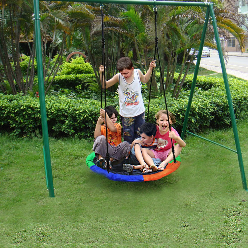 Kids Patio Swings
 Blue island Tree Swing Children s Outdoor Size 40
