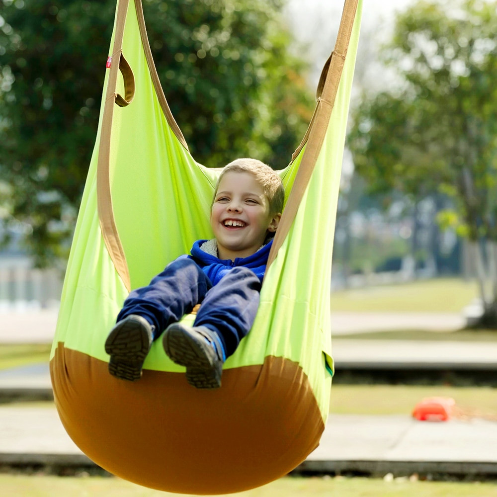 Kids Patio Swings
 Garden Swing For Children Baby Inflatable Hammock Hanging