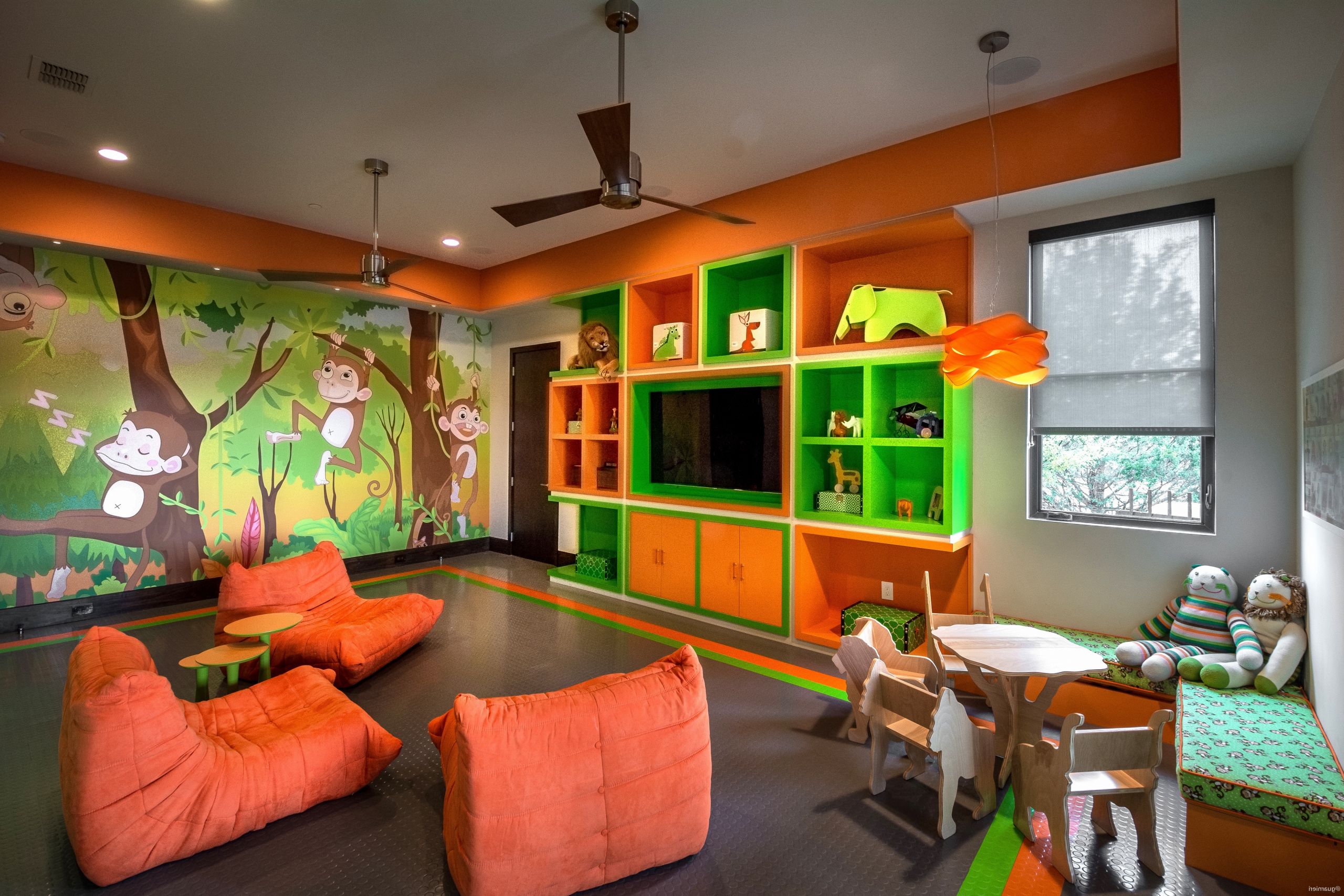 Kids Playroom Furniture
 30 Kids Playroom Interior Decor Ideas