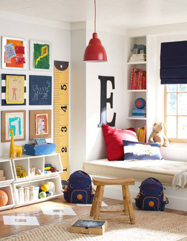 Kids Playroom Furniture
 40 Cheerful Kids Playroom Ideas
