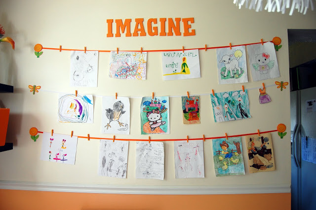 Kids Playroom Wall Art
 Playroom and Toy Organization Tips The Idea Room