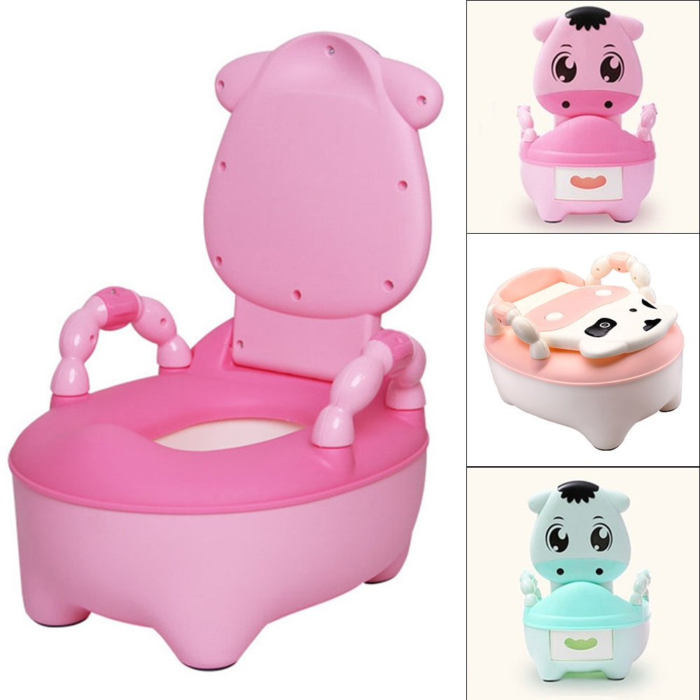 Kids Potty Chair
 Baby Potty Toilet Training Seat Portable Plastic Child
