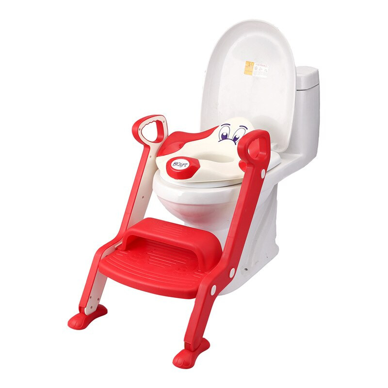 Kids Potty Chair
 Baby Potty Seat Ladder Children Toilet Seat Cover Kids