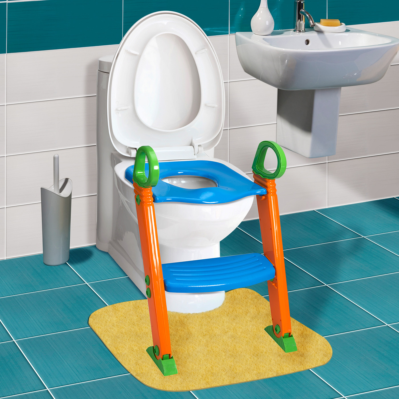 Kids Potty Chair
 Kids Potty Training Seat with Step Stool Ladder for Child