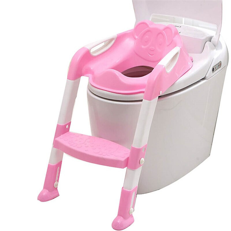 Kids Potty Chair
 Baby Toddler Potty Toilet Trainer Safety Seat Chair Step