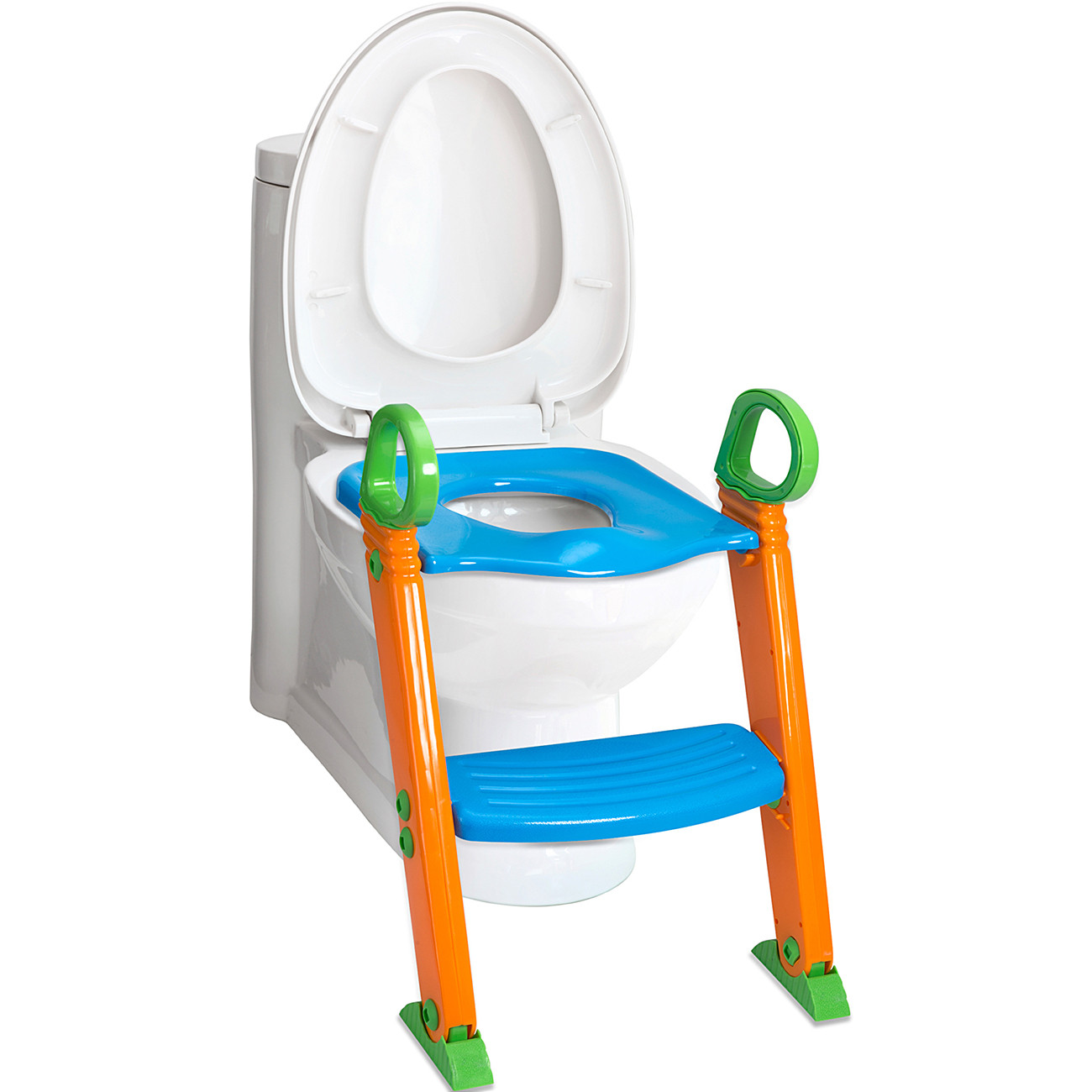 Kids Potty Chair
 Kids Potty Training Seat with Step Stool Ladder for Child