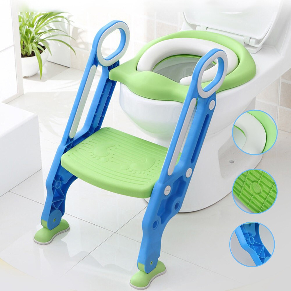 Kids Potty Chair
 Baby Toilet Seat Kids Toilettes With Adjustable Ladder