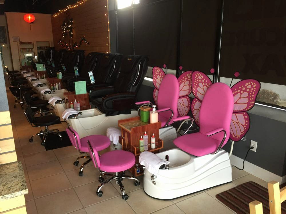 Kids Salon Chair
 Nail Salon with Kid Chairs Elegant Check Out Our Pedicure