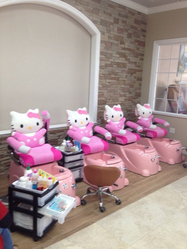Kids Salon Chair
 Top Ten Nail Salon and Spa Tracy CA United States
