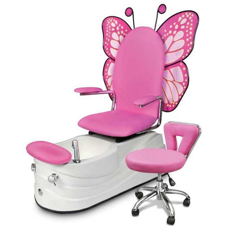 Kids Salon Chair
 Mariposa 4 Kids Pedicure Chair
