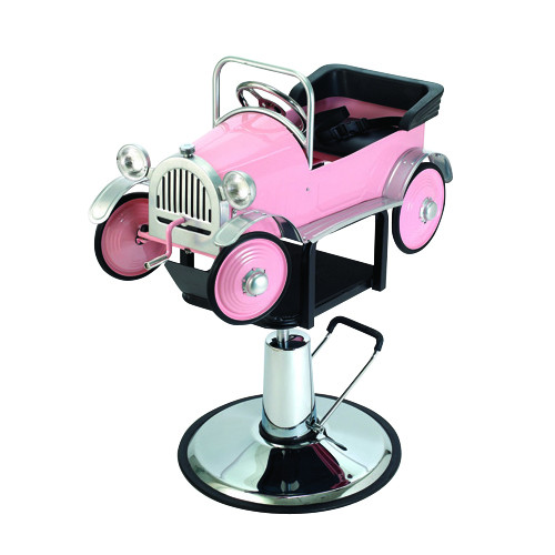 Kids Salon Chair
 Pibbs 1811 Kids Salon Chair Pink Car
