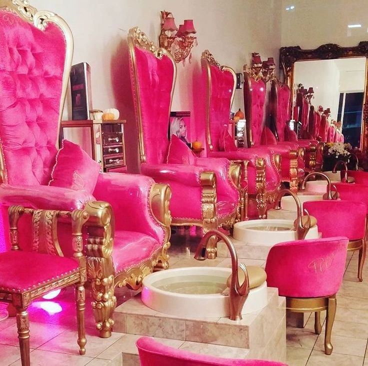 Kids Salon Chair
 Bomacy best Price Pink Throne Kid Fabric Pedicure Spa
