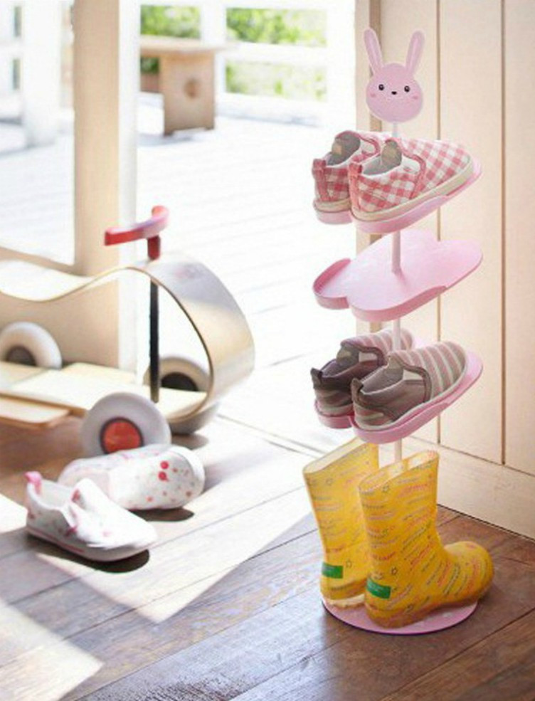 Kids Shoes Storage
 Get your shoes and boots under control with these 12
