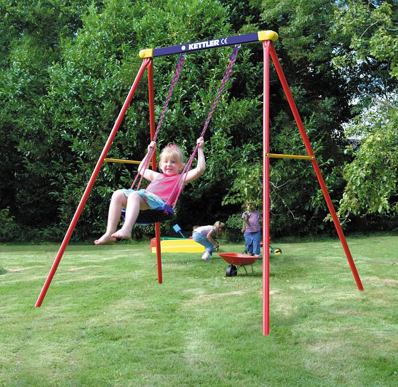 Kids Single Swing
 5 Quick Tips to Make Playing Outside Safer for Your