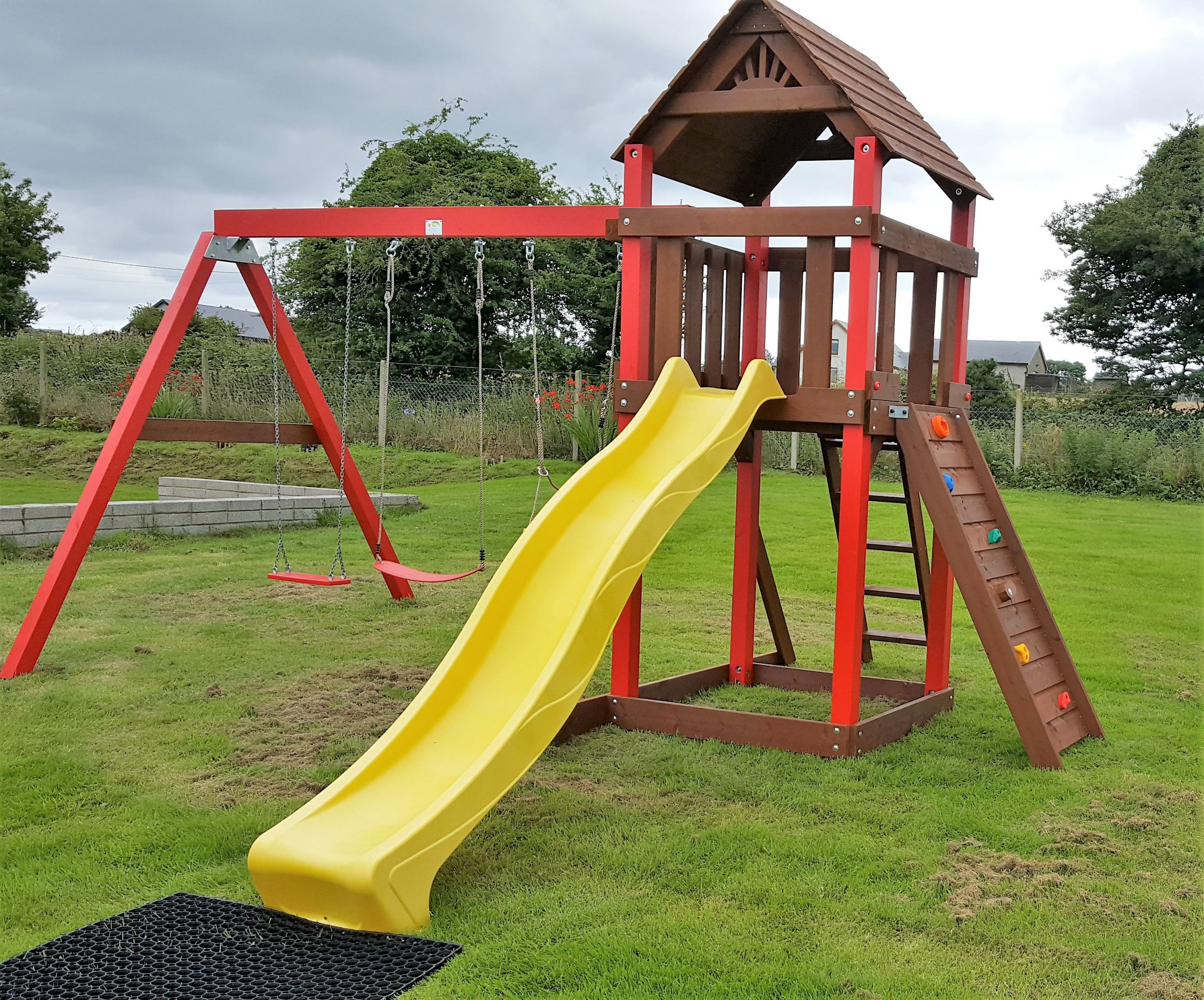 Kids Slide And Swing
 Free photo Swing Chain Kids Rubber Free Download
