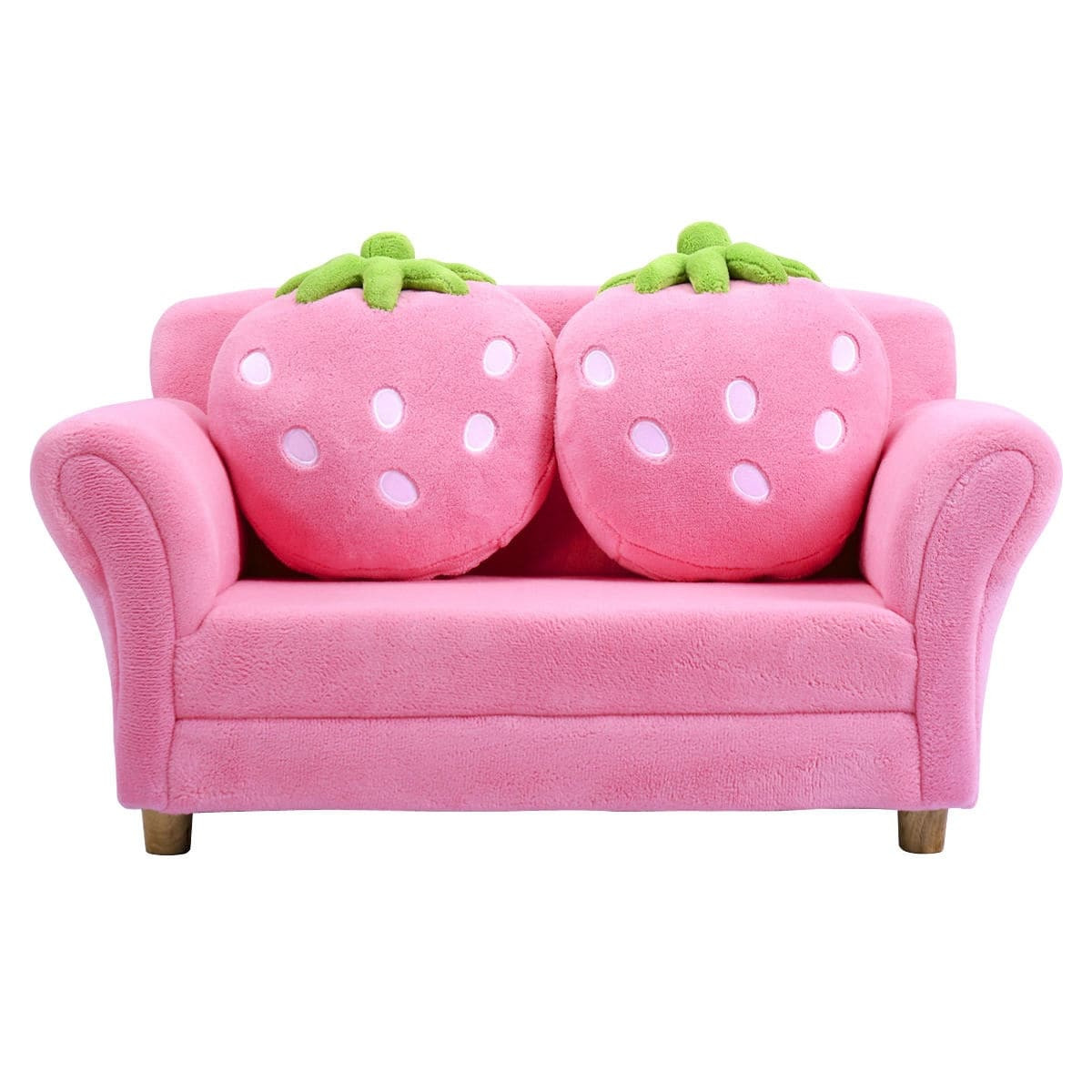 Kids Sofa And Chair
 Kids Pink Sofa Armrest Chair Lounger Couch w 2 Pillow