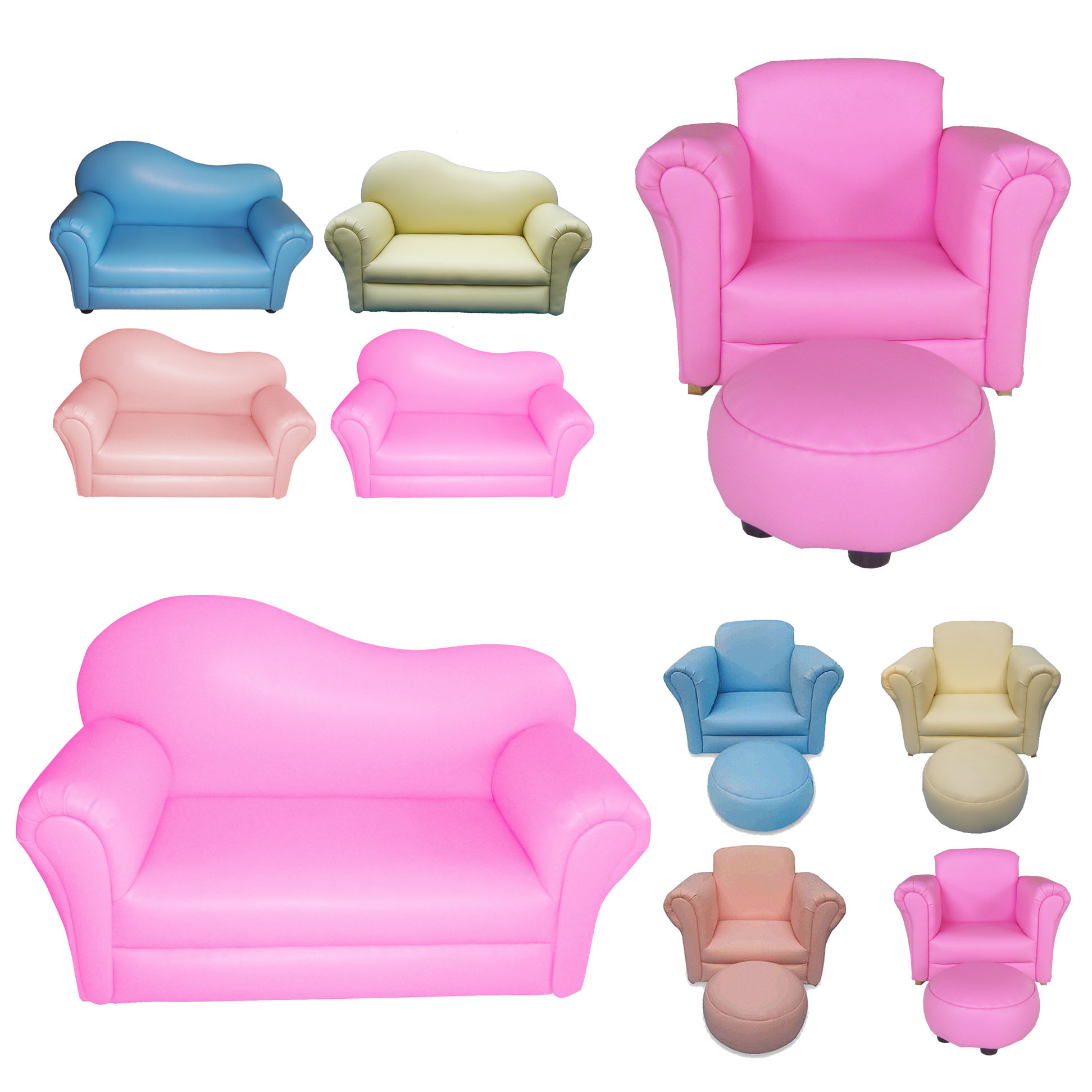 Kids Sofa And Chair
 Children Kids Child Sofa Furniture Armchair Couch Seat