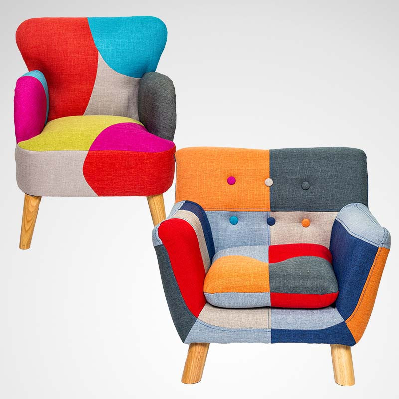 Kids Sofa And Chair
 Chpermore Children lazy sofa Simple mini rural patchwork