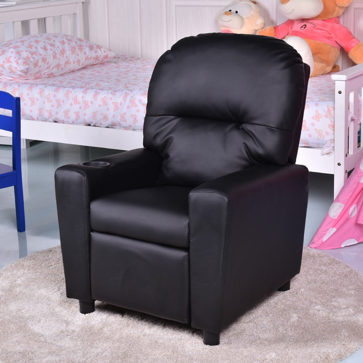Kids Sofa And Chair
 Gymax Kids Armchair Recliner Children s Furniture Sofa
