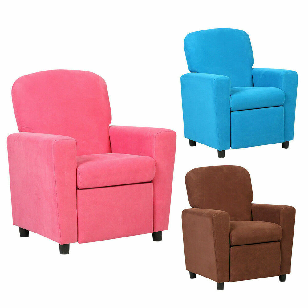 Kids Sofa And Chair
 Kids Recliner Sofa Armrest Chair Couch Lounge Children