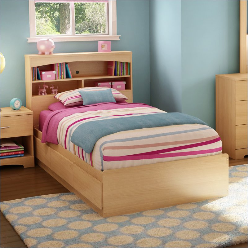 Kids Storage Bed
 Have Your Children Twin Bed with Storage for Well