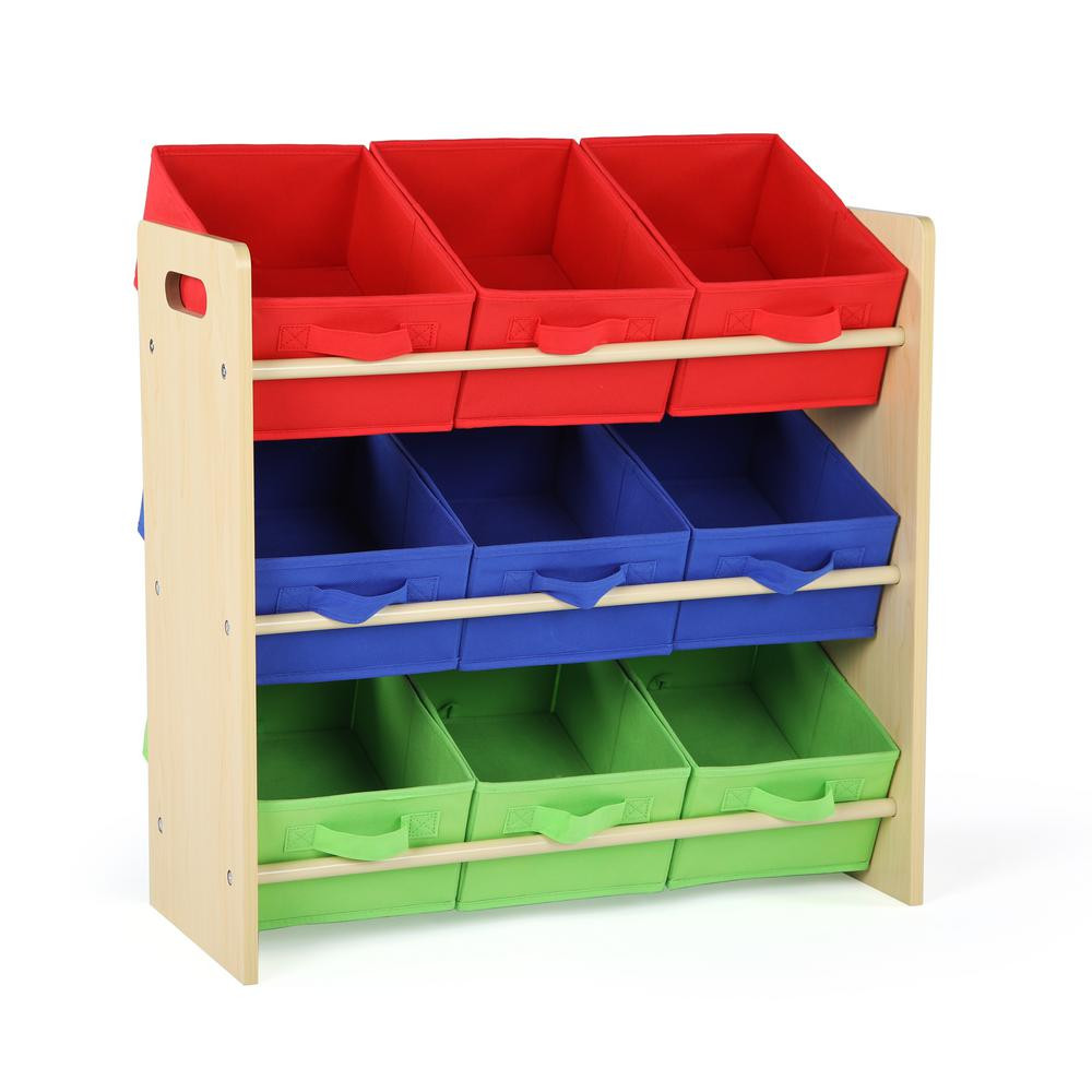 Kids Storage Bins
 Tot Tutors Primary Collection Natural Primary Kids Storage