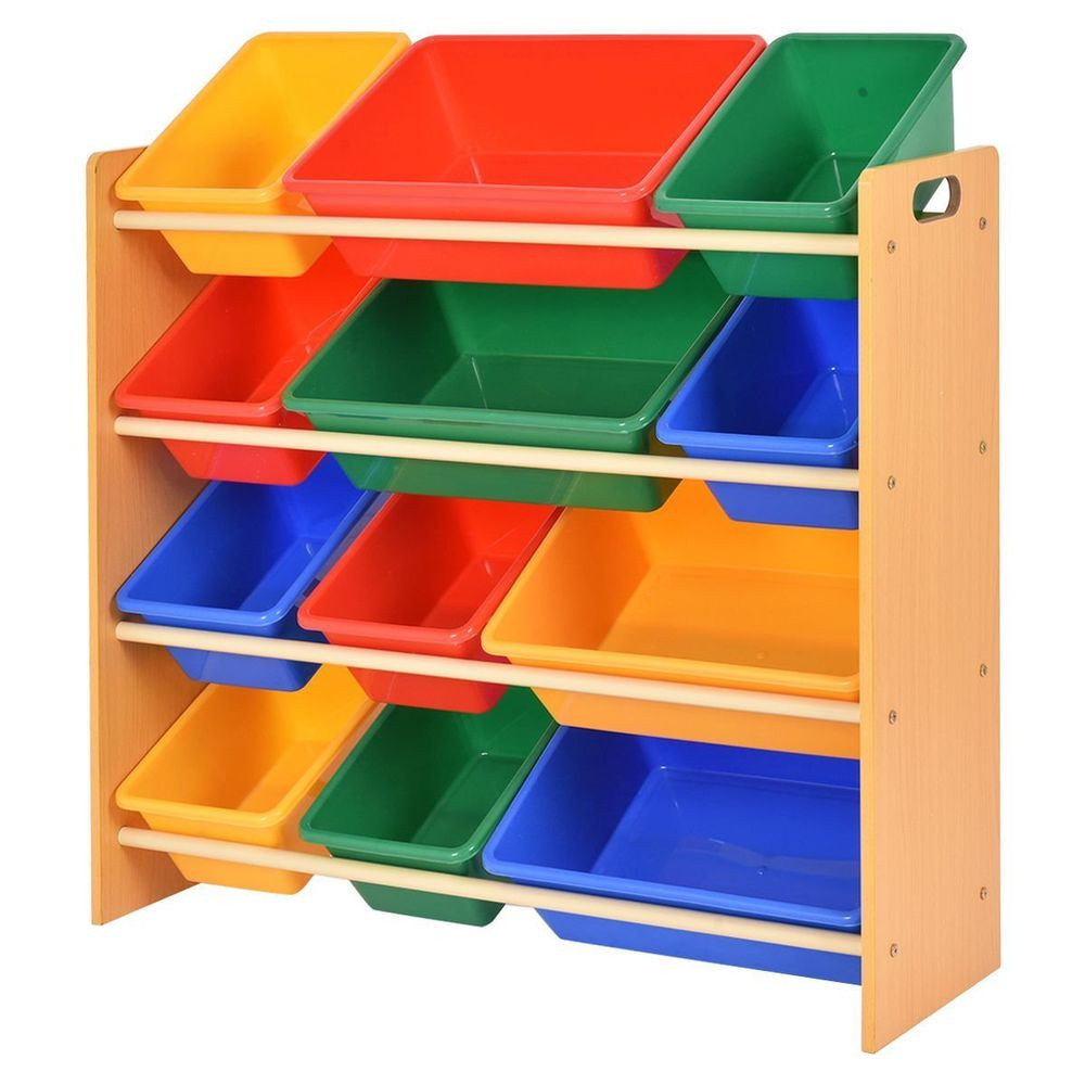 Kids Storage Bins
 Storage Toy Bookcase Organizer Box Kids Childs Book