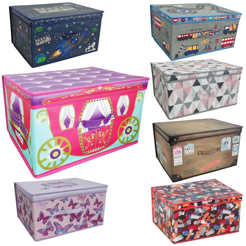 Kids Storage Boxes
 Collapsible Jumbo Storage Box Folding Storage Chest