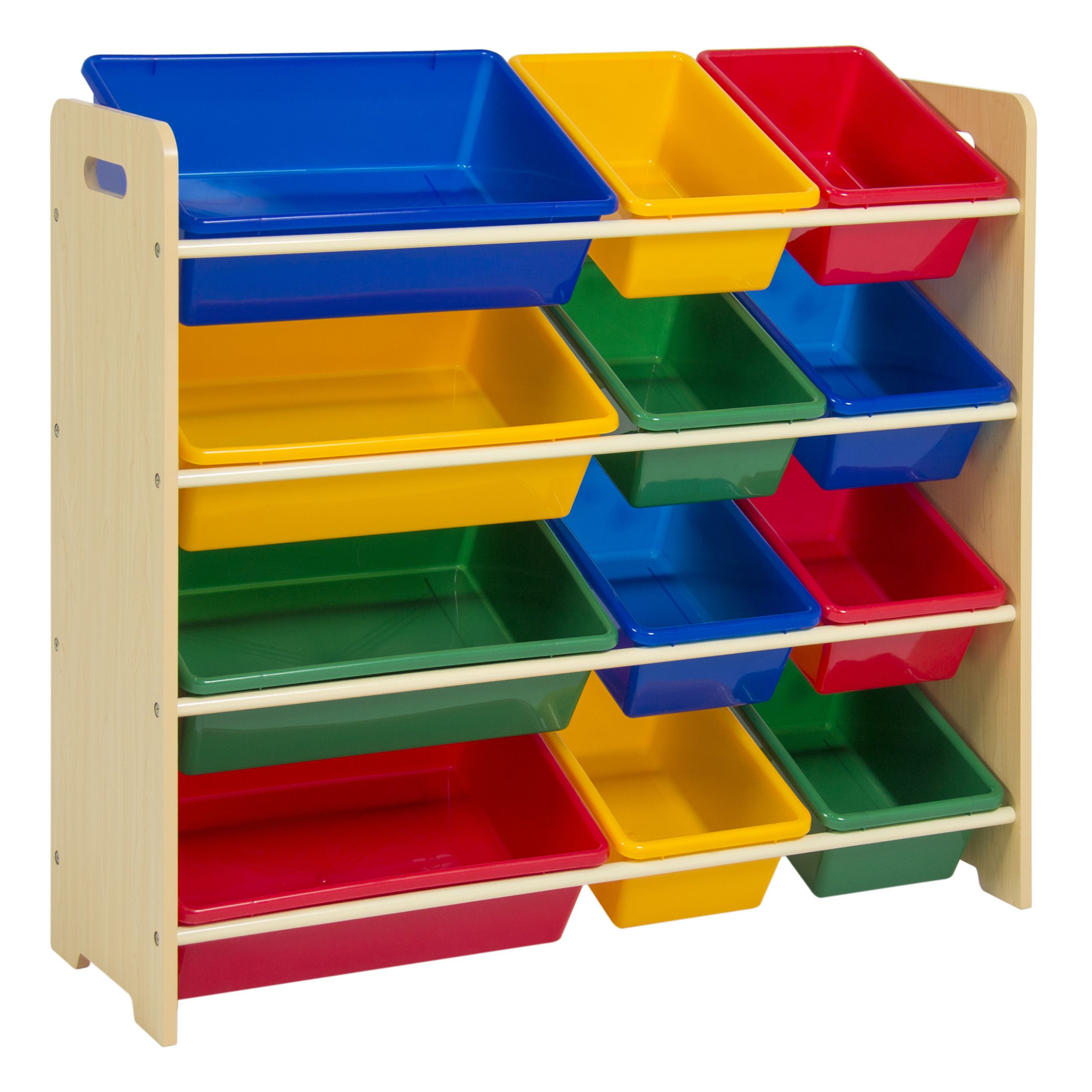 Kids Storage Boxes
 Toy Bin Organizer Kids Childrens Storage Box Playroom