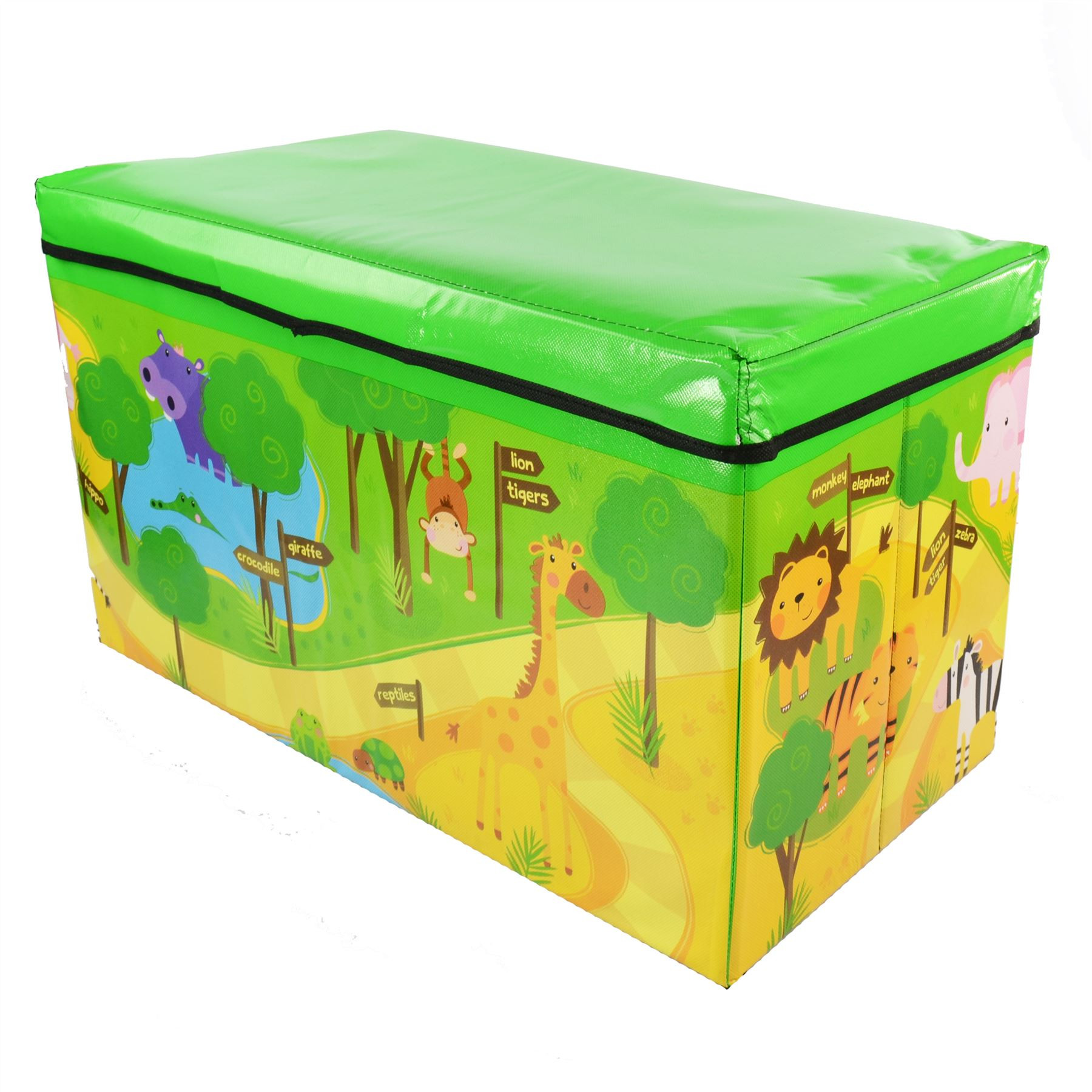 Kids Storage Boxes
 Kids Storage Toy Box – SHOPMONK