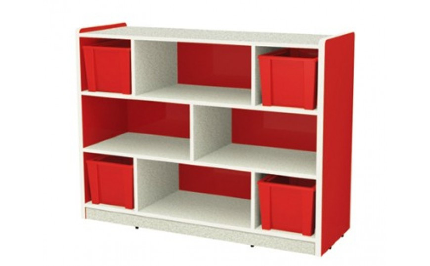 Kids Storage Cabinet
 Buy Rouge Kids Storage Cabinet for Books and Toys KidsKouch