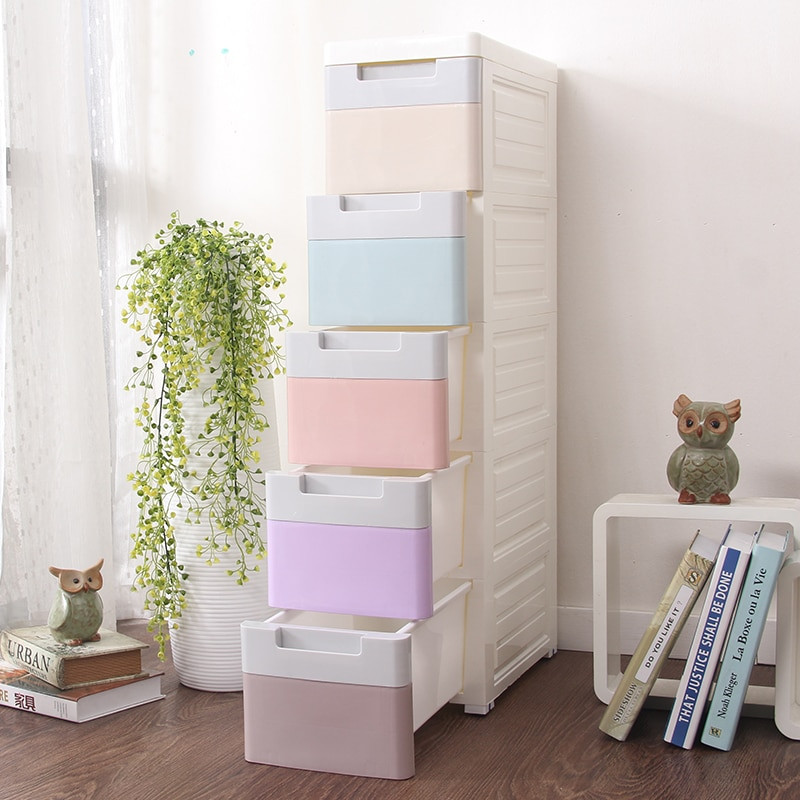 Kids Storage Cabinet
 Children s wardrobe plastic storage drawers cabinet for