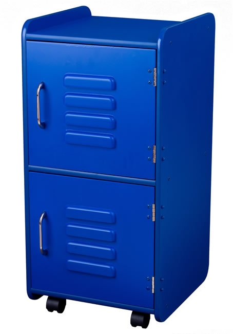 Kids Storage Locker
 Kids Bedroom Storage Locker in Blue