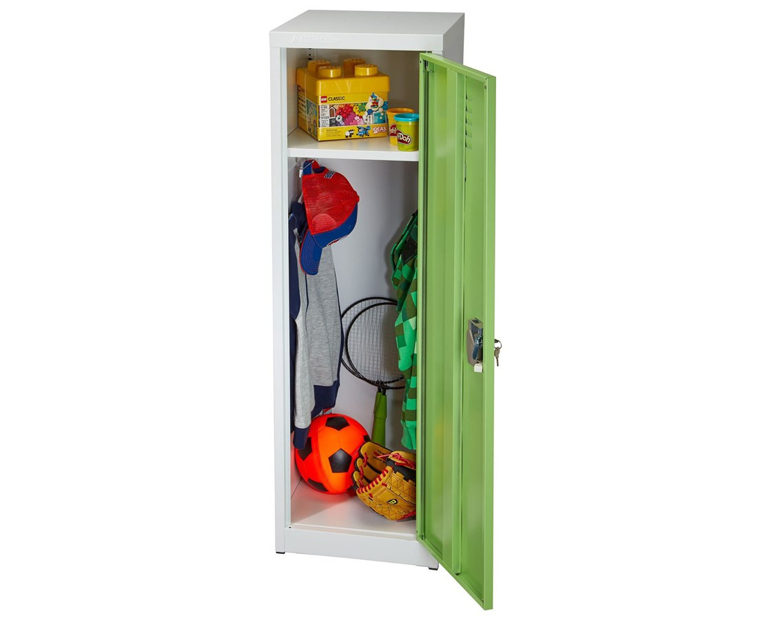 Kids Storage Locker
 Adir fice 48" Kids Steel Storage Locker W Lock For Home