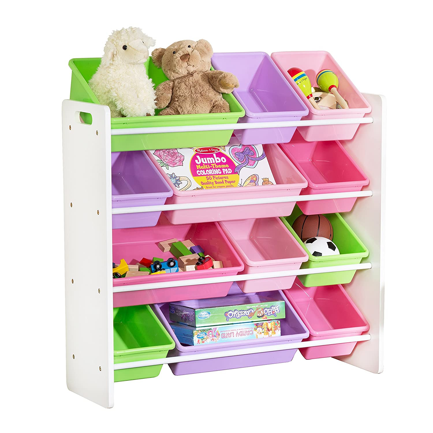 Kids Storage Organizer
 Top 15 Best Toddler Toy Storage Organizers in 2019