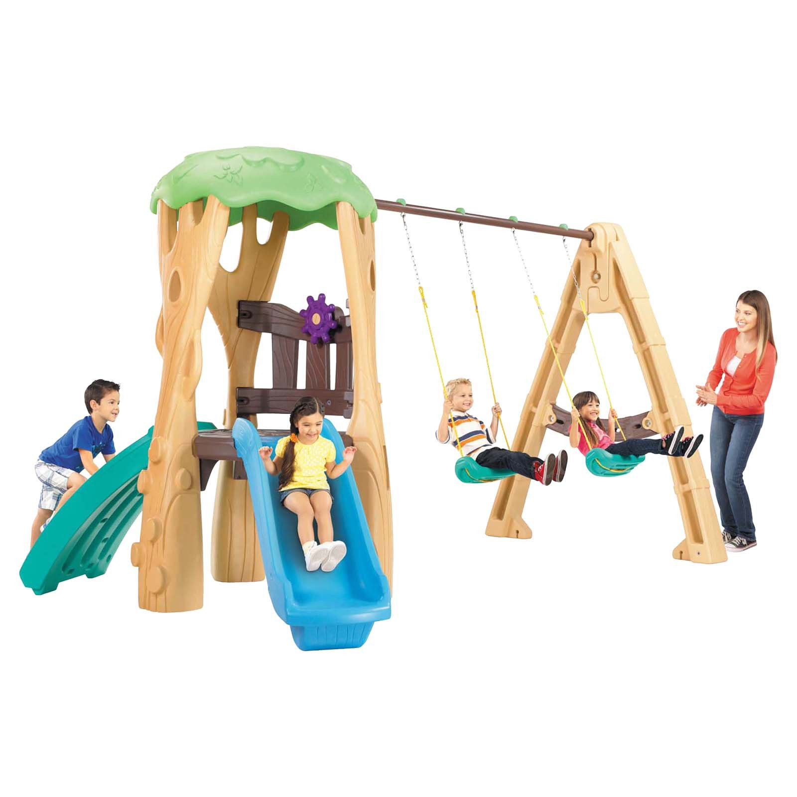 Kids Swing Sets For Sale
 Little Tikes Tree House Swing Set Indoor Playhouses at