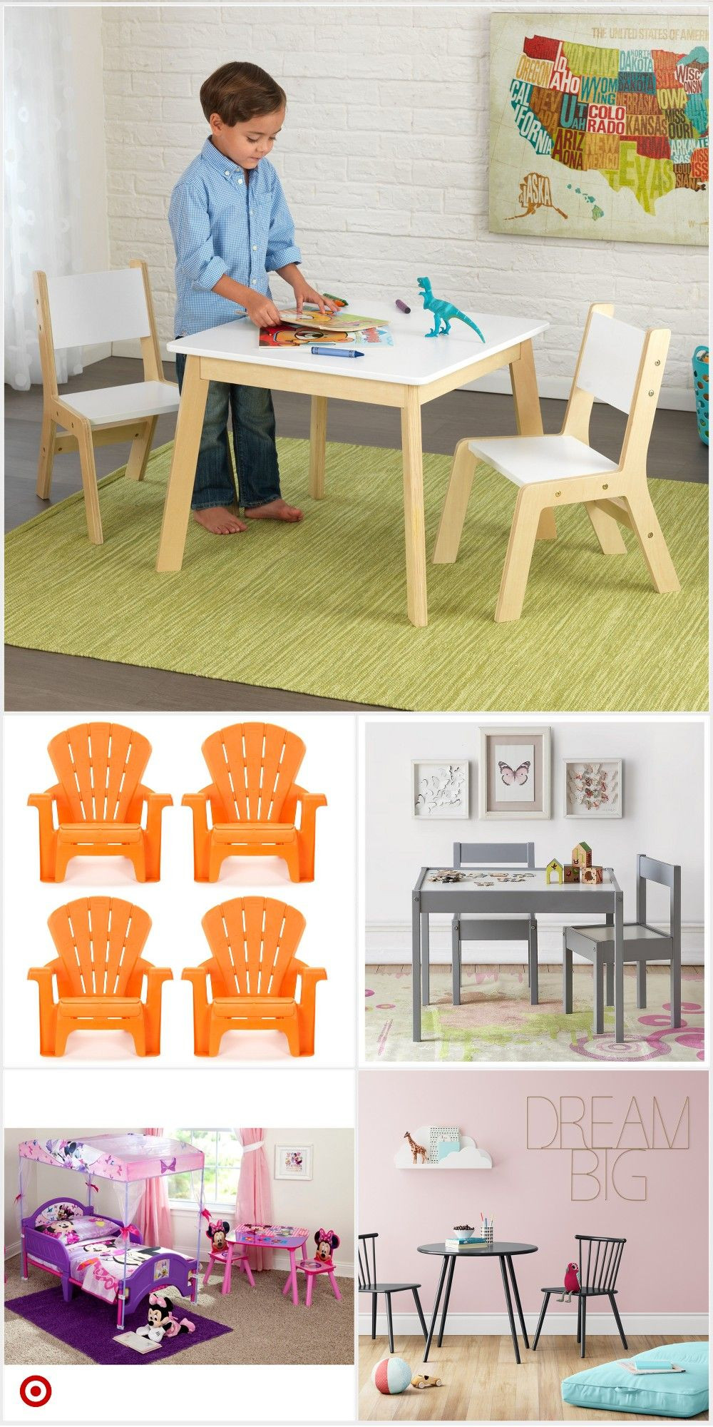 Kids Table And Chairs Target
 Shop Tar for kids chair set you will love at great low