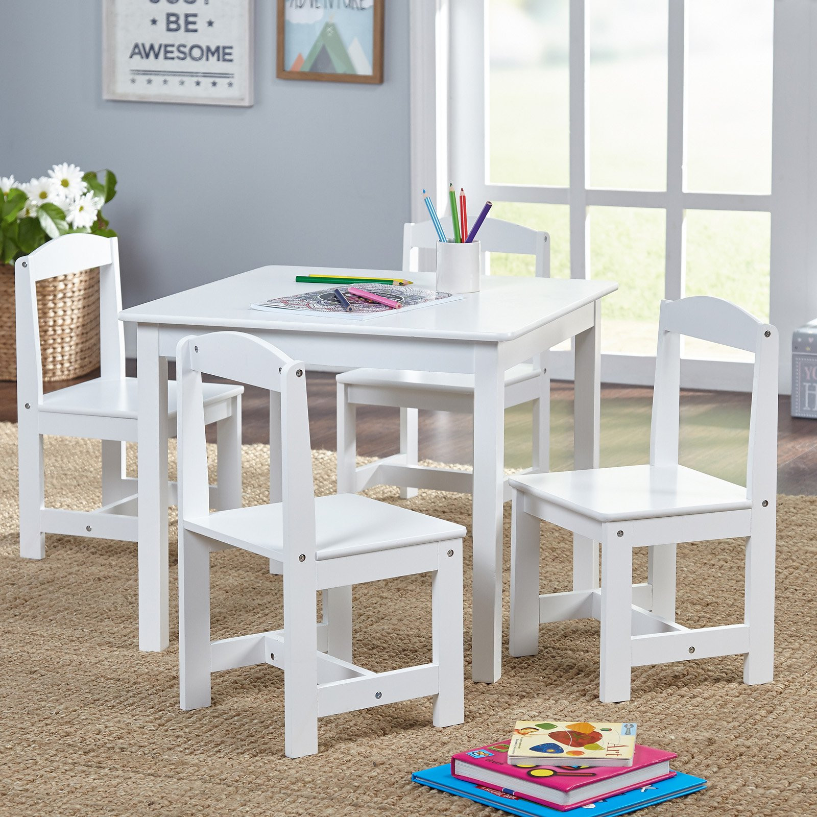 Kids Table And Chairs Target
 Tar Marketing Systems Hayden 5 Piece Kids Table and