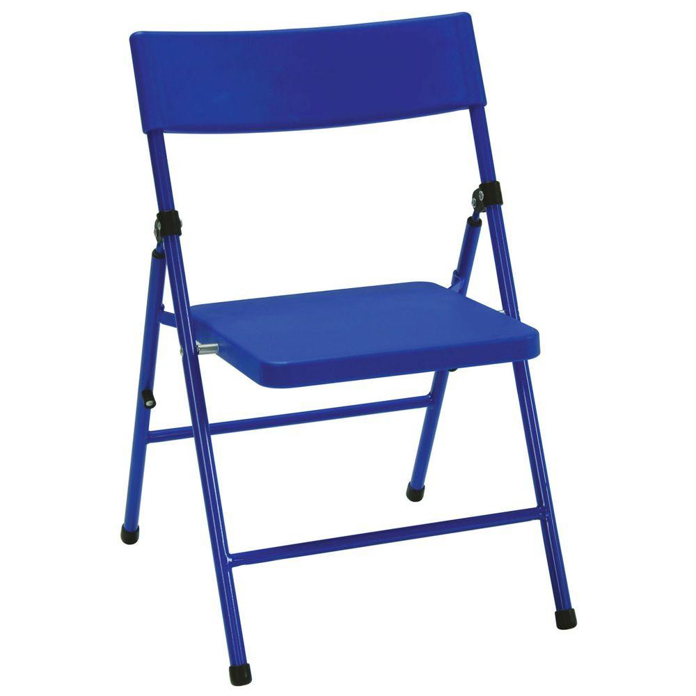 Kids Table And Chairs Target
 Cosco Blue Folding Kids Chair Set of 4 BLU4E The