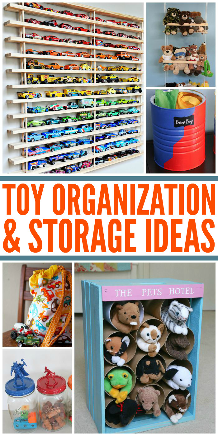 Kids Toy Organizing Ideas
 Toy Organization and Storage Ideas That Will Keep You Sane