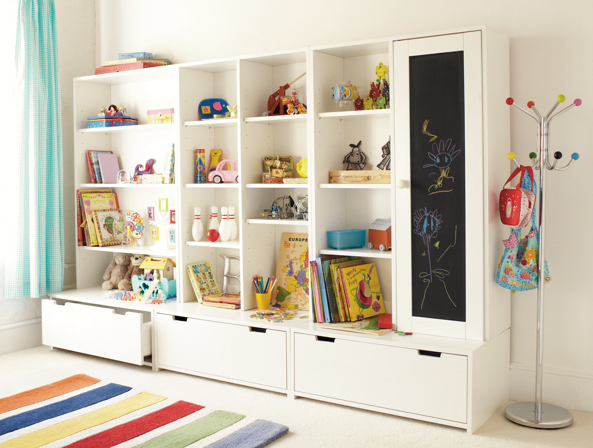 Kids Wall Storage
 Most Precise Children’s Playroom Storage Ideas 42 Room