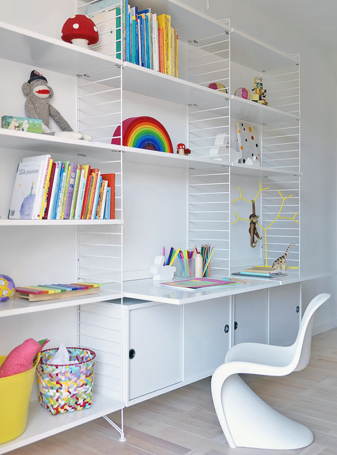 Kids Wall Storage
 Modern Wall Shelves for Kids ⋆ Handmade Charlotte