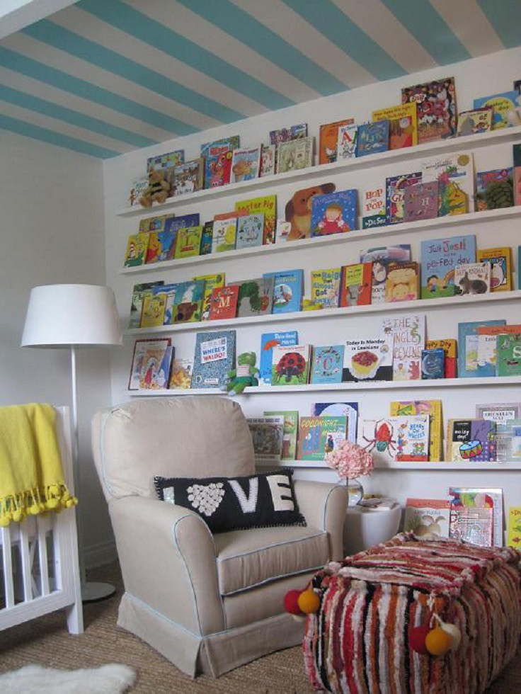 Kids Wall Storage
 Top 10 DIY Kid’s Book Storage Ideas Top Inspired