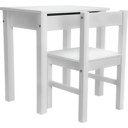 Kids White Desk Chair
 Buy Argos Home Scandinavia White Desk & Chair