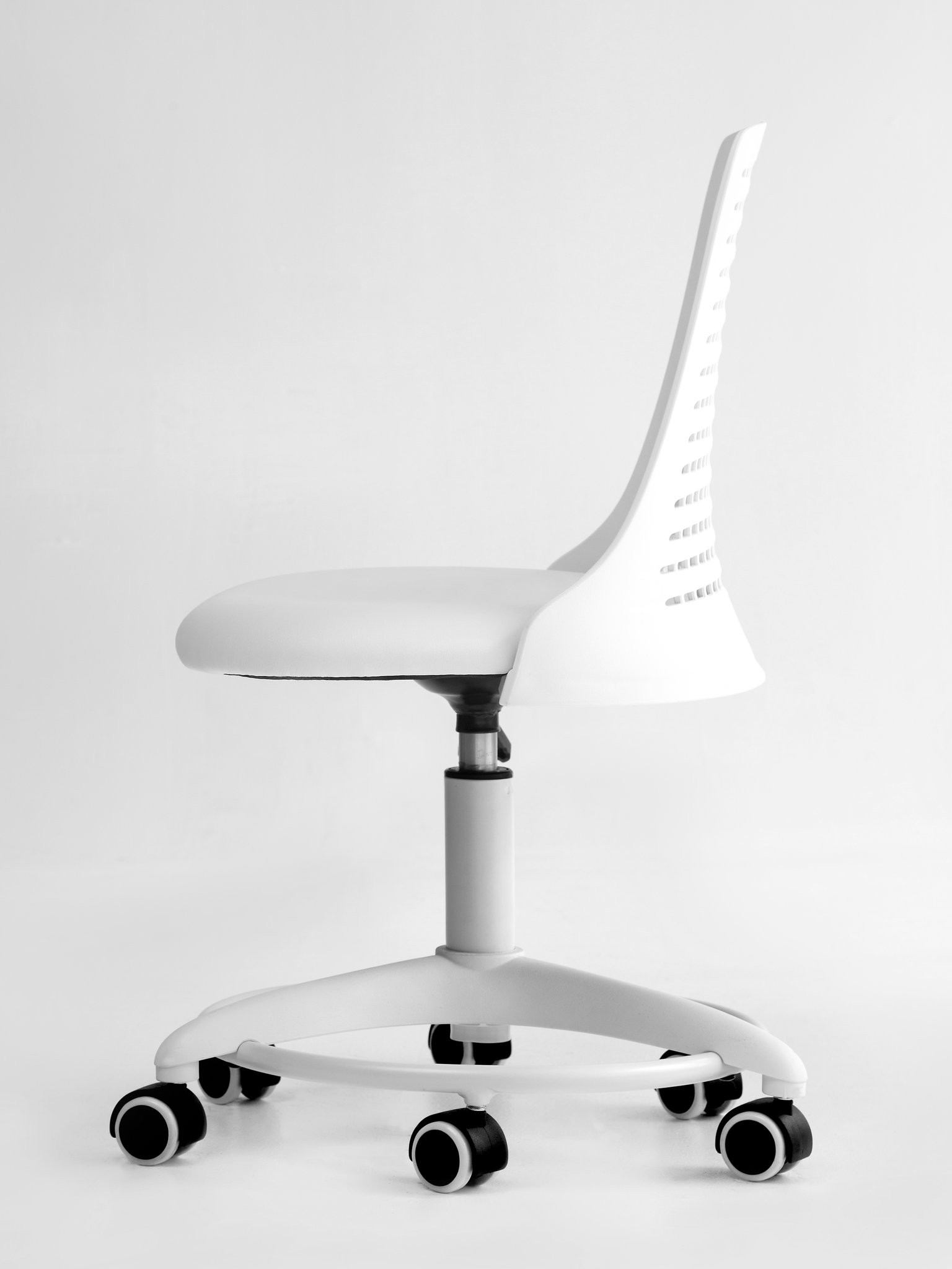 Kids White Desk Chair
 Adjustable Height Kids Desk Chair White – Desks Galore