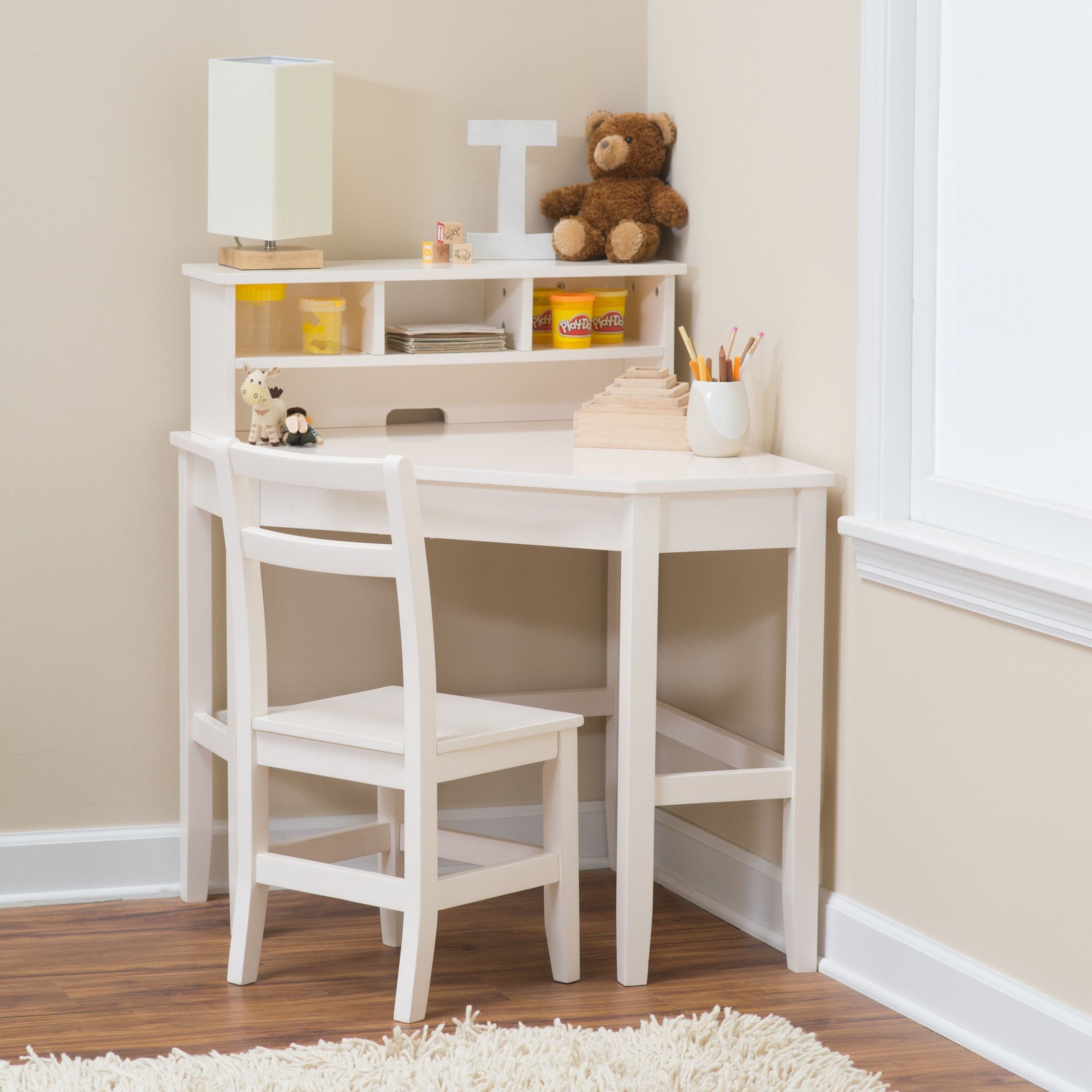 Kids White Desk Chair
 Pin on For the kiddos