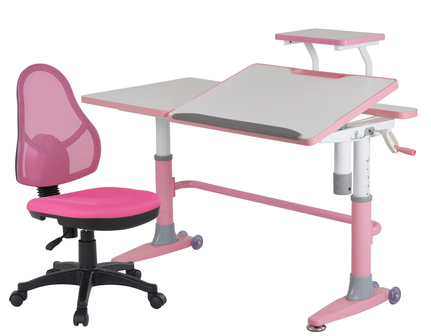 Kids White Desk Chair
 Kid Desk With Chair Design – HomesFeed