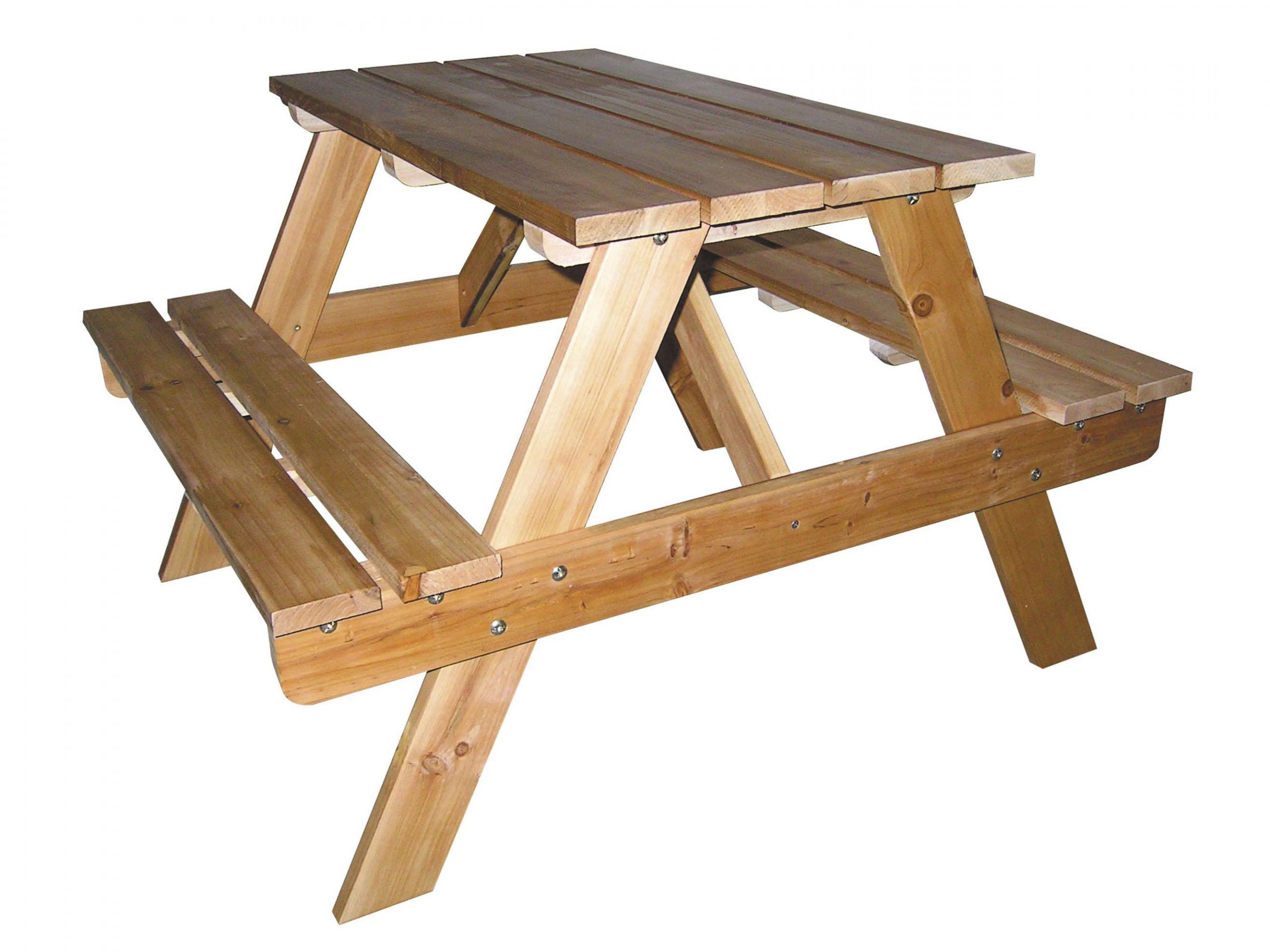 Kids Wooden Picnic Table
 ORE International Kids Indoor Outdoor Picnic Table by OJ