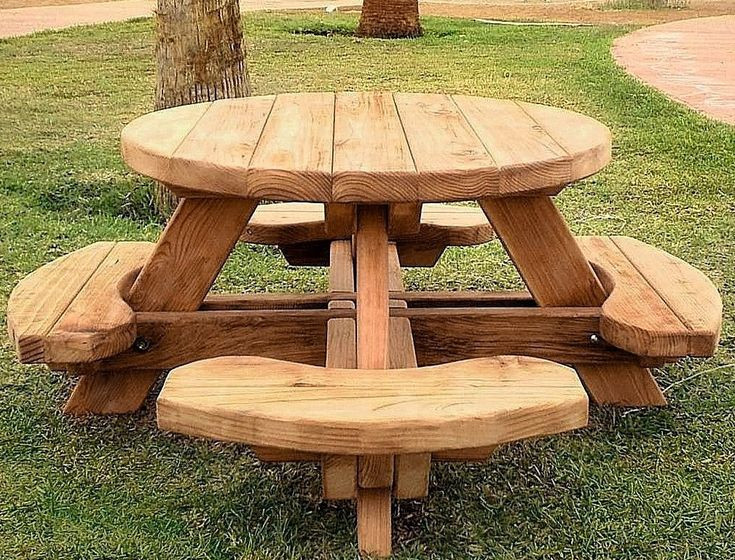 Kids Wooden Picnic Table
 10 best Kids Table images on Pinterest